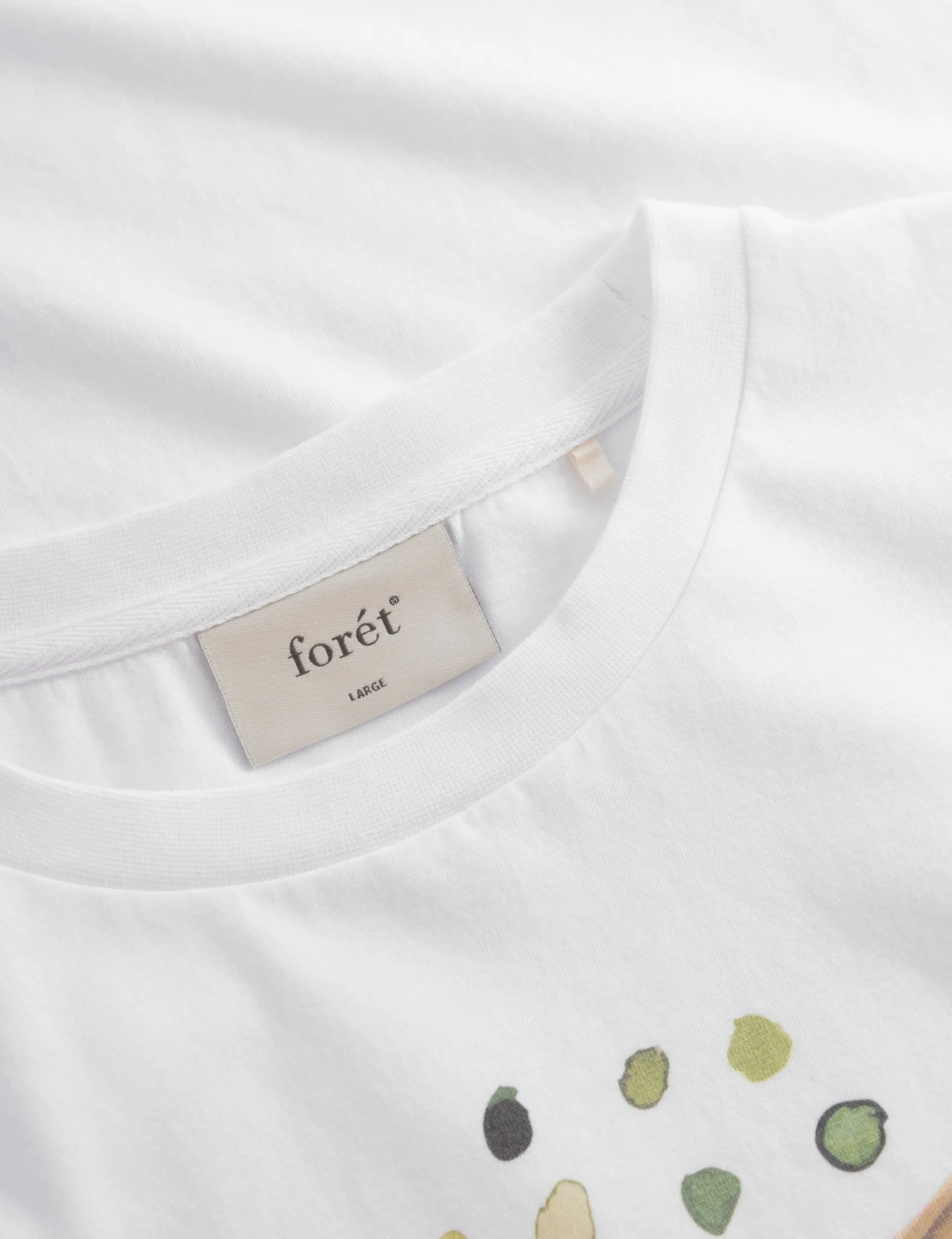 Men Forét T-Shirts-Hiker T-Shirt-White