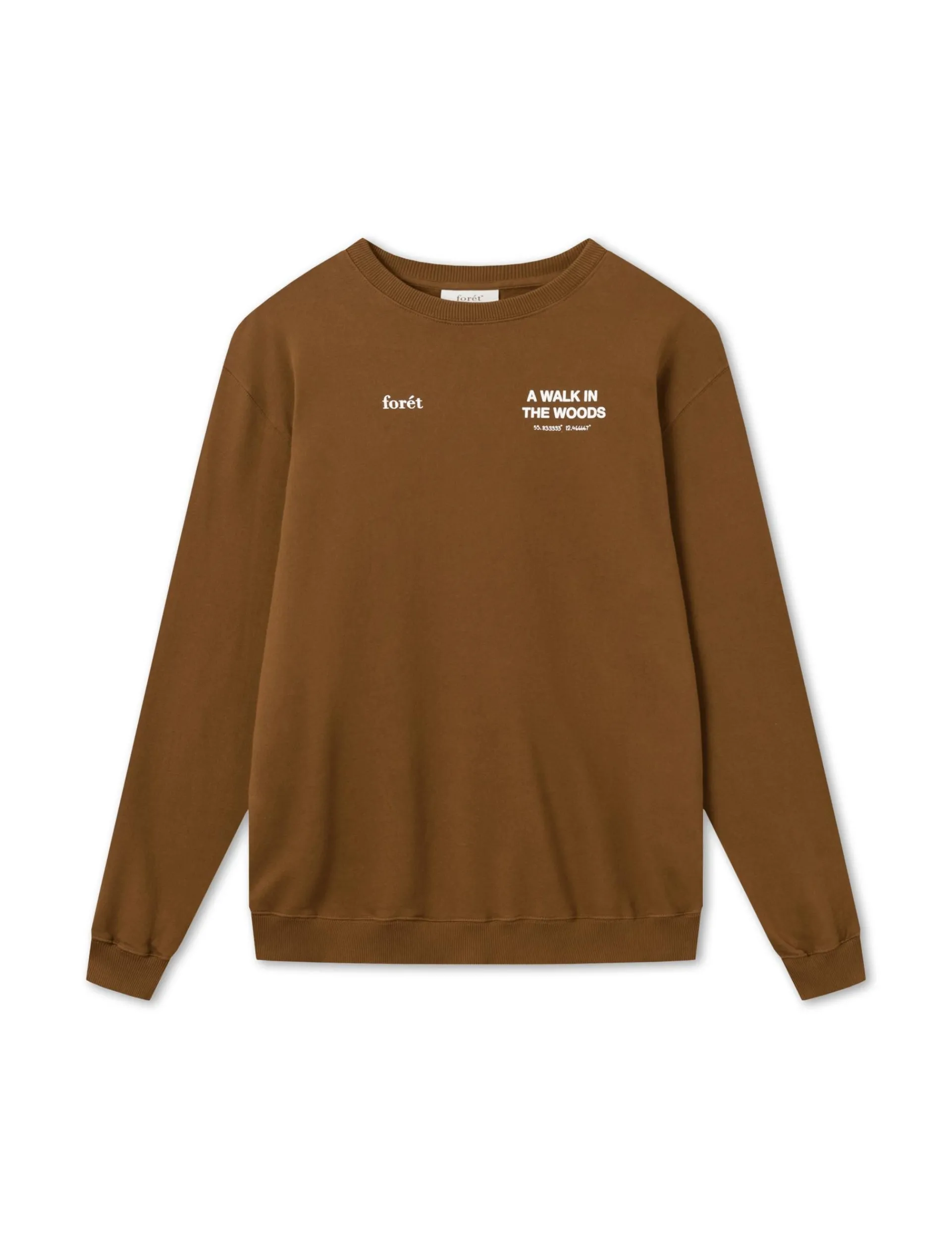 Men Forét Sweatshirts-Homage Sweatshirt-Brown