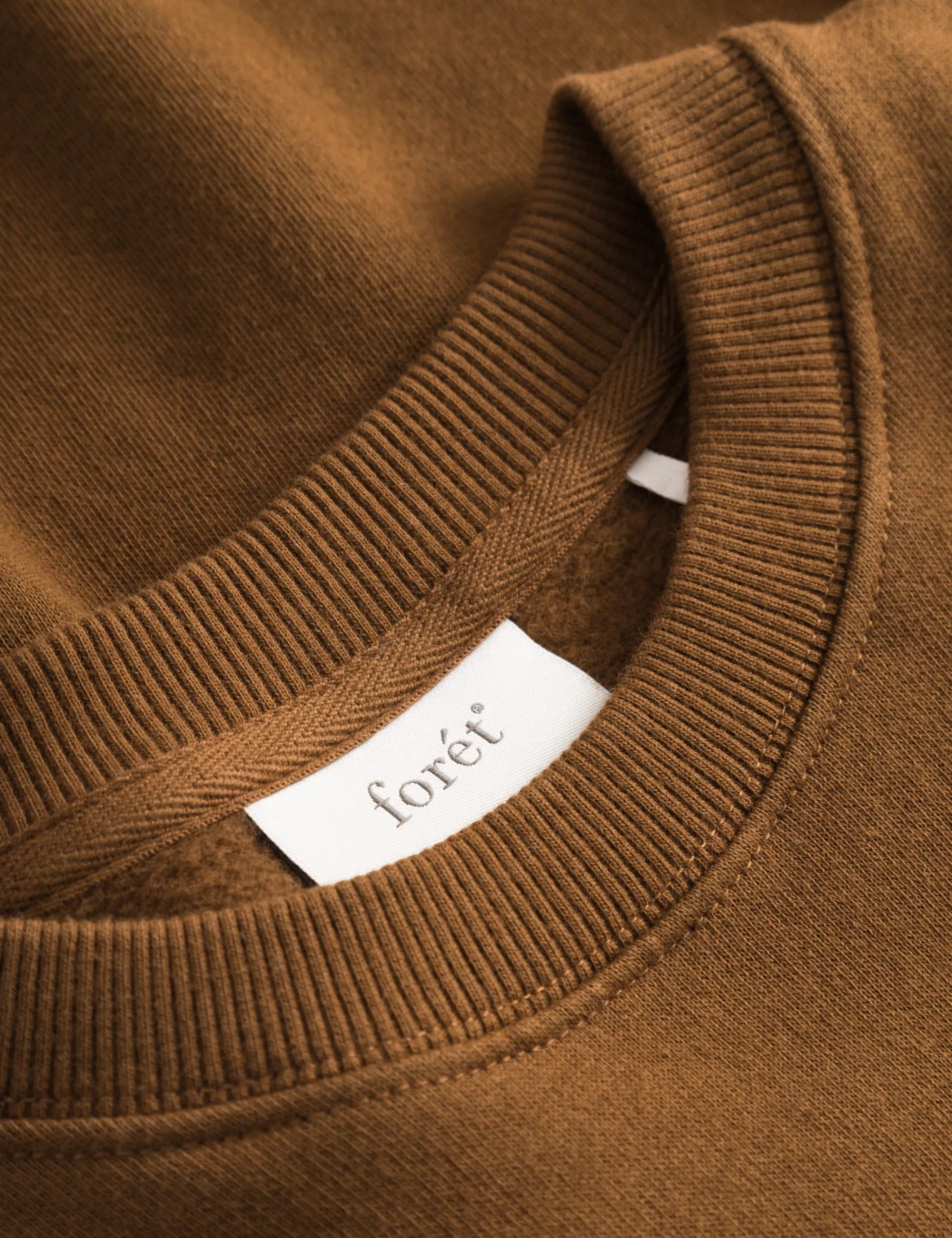 Men Forét Sweatshirts-Homage Sweatshirt-Brown