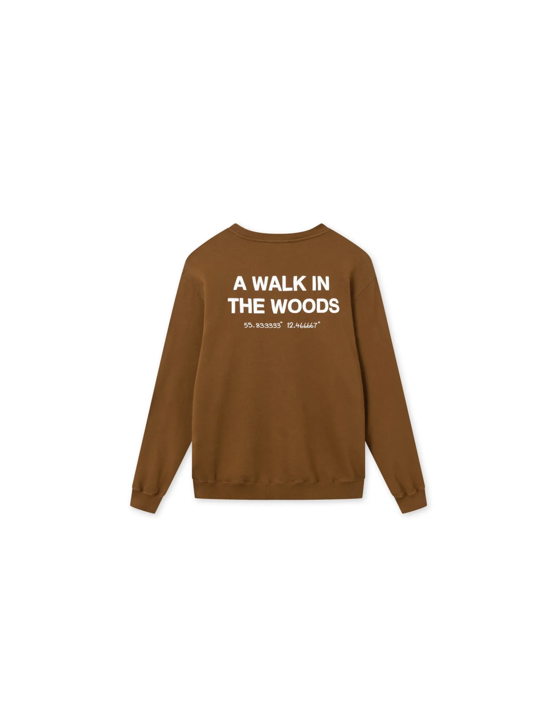 Men Forét Sweatshirts-Homage Sweatshirt-Brown