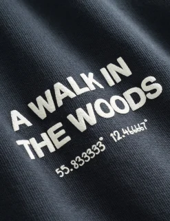 Men Forét Sweatshirts-Homage Sweatshirt-Navy