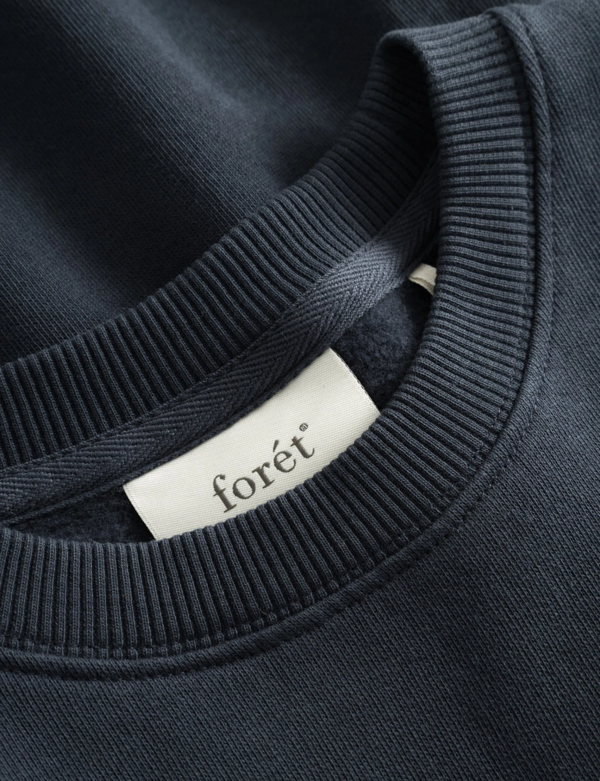 Men Forét Sweatshirts-Homage Sweatshirt-Navy
