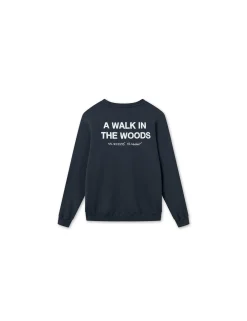 Men Forét Sweatshirts-Homage Sweatshirt-Navy