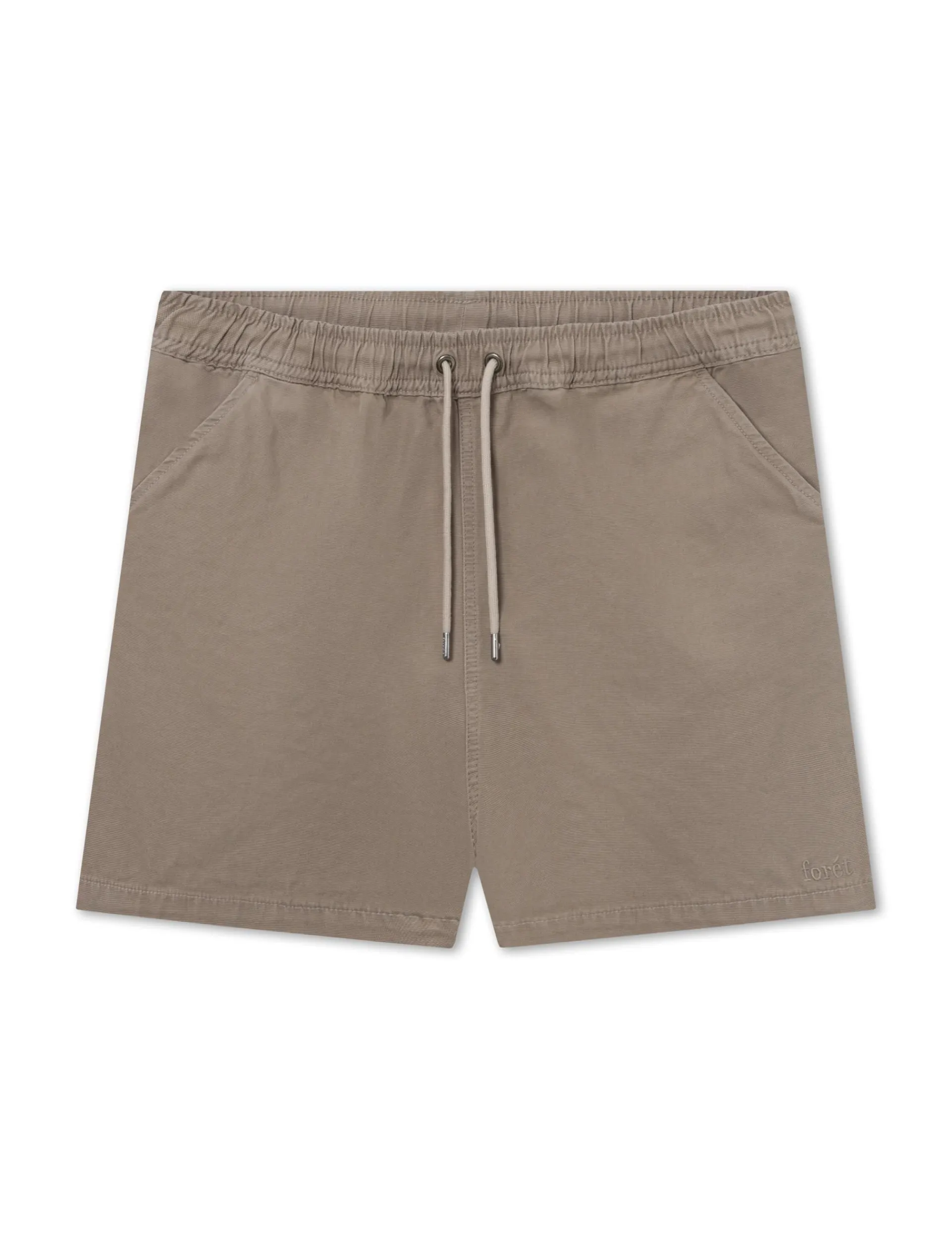 Men Forét Shorts-Home Shorts-Khaki