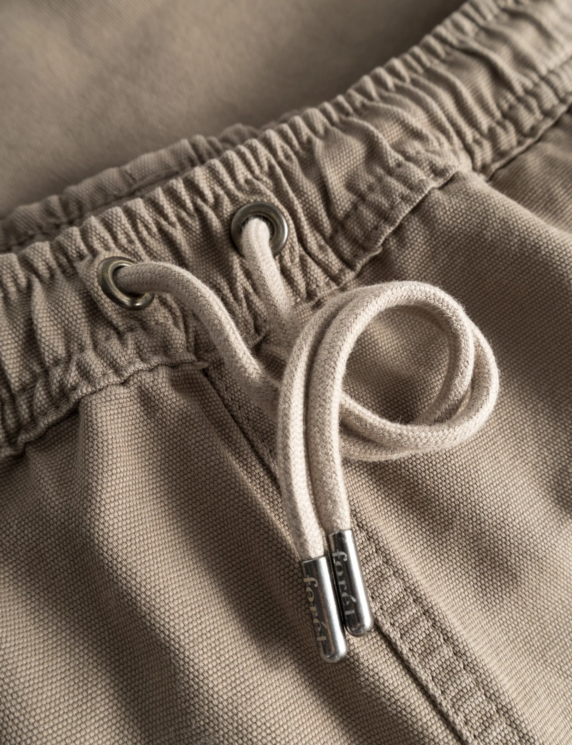 Men Forét Shorts-Home Shorts-Khaki