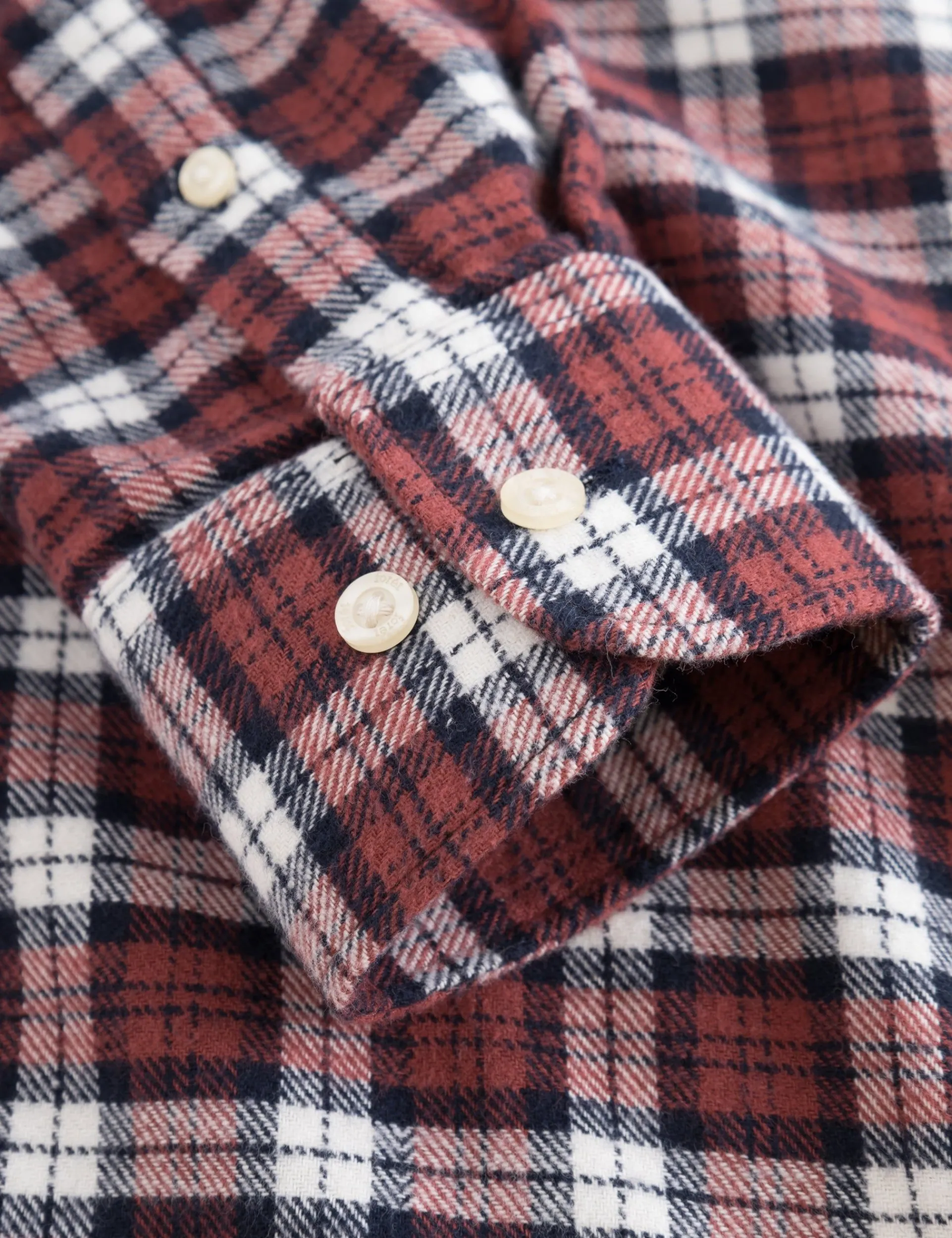 Men Forét Shirts-Hornet Shirt-Red Ochre