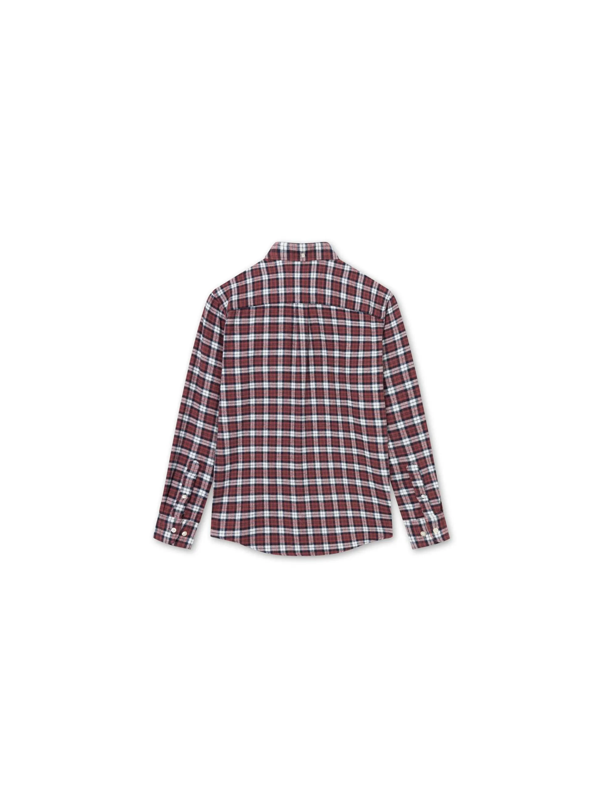 Men Forét Shirts-Hornet Shirt-Red Ochre