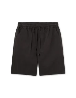 Men Forét Shorts-Hush Shorts-Washed Black