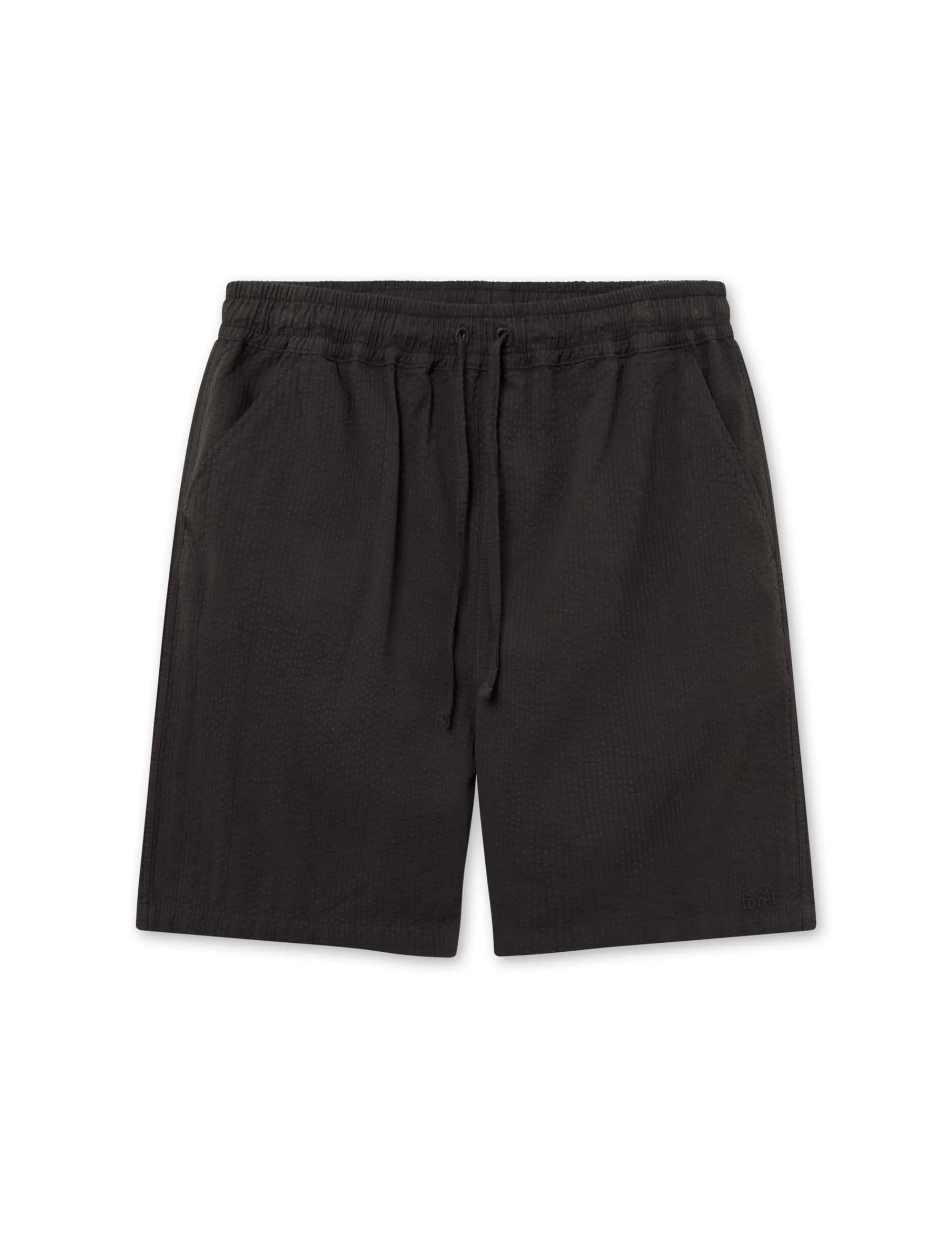 Men Forét Shorts-Hush Shorts-Washed Black