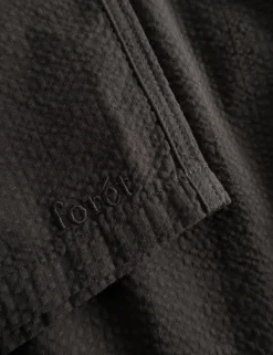 Men Forét Shorts-Hush Shorts-Washed Black