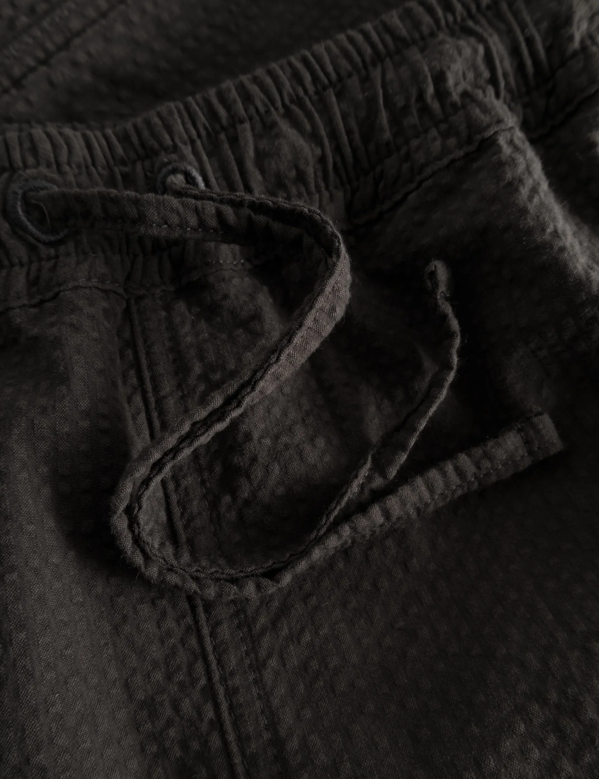 Men Forét Shorts-Hush Shorts-Washed Black