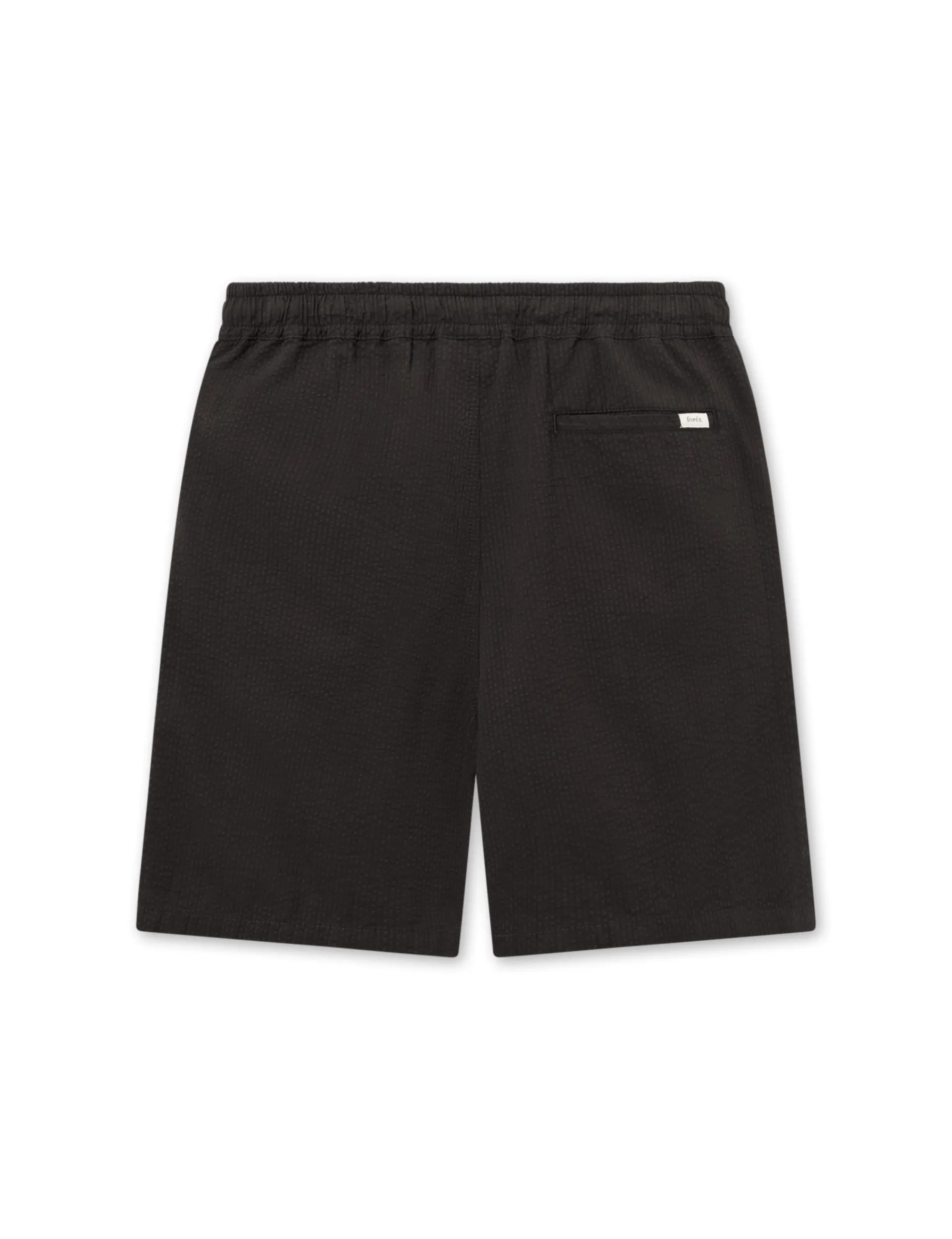 Men Forét Shorts-Hush Shorts-Washed Black