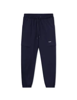 Men Forét Pants-Jog Technical Pants-Navy