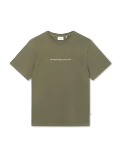Men Forét T-Shirts-Journey T-Shirt-Dark Olive