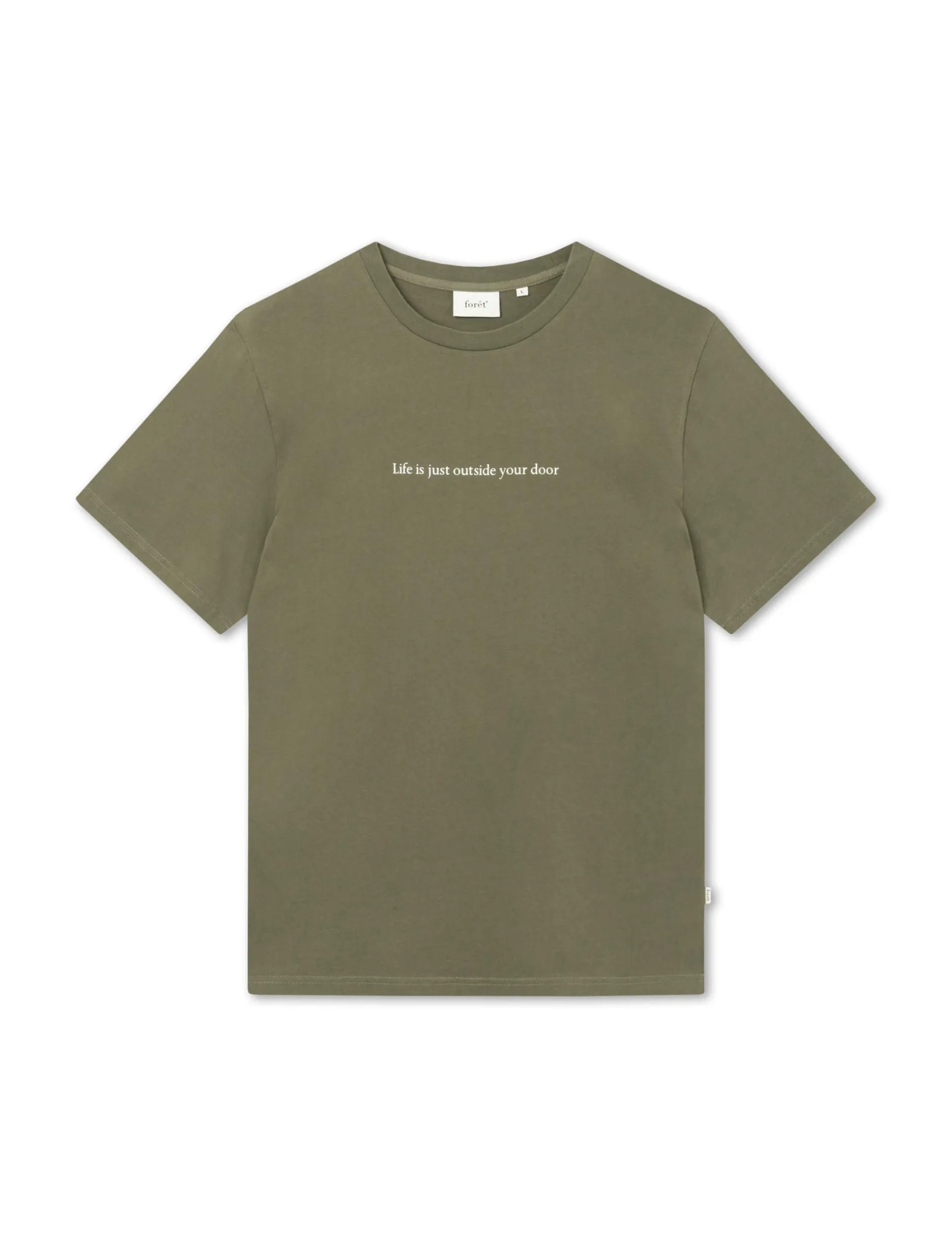 Men Forét T-Shirts-Journey T-Shirt-Dark Olive