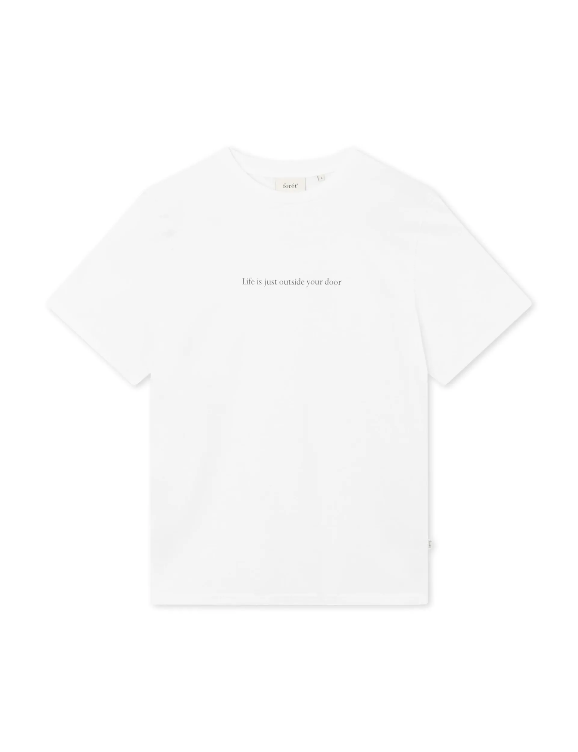 Men Forét T-Shirts-Journey T-Shirt-White