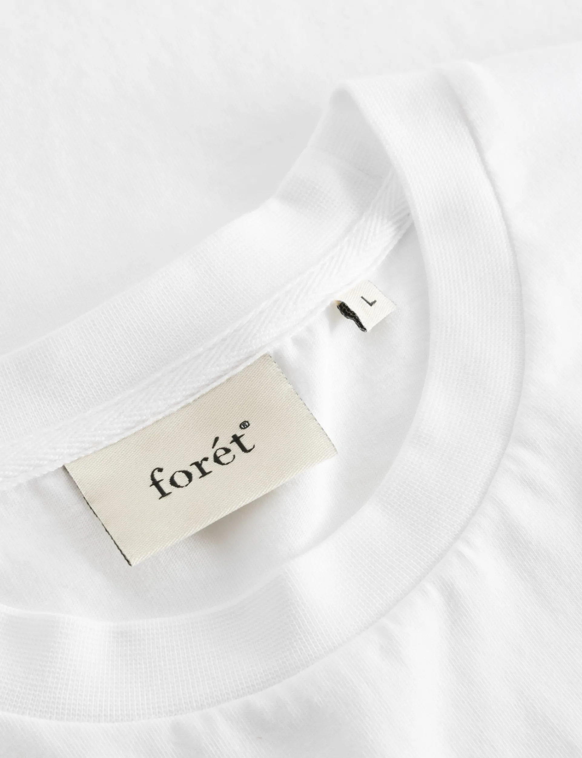 Men Forét T-Shirts-Journey T-Shirt-White
