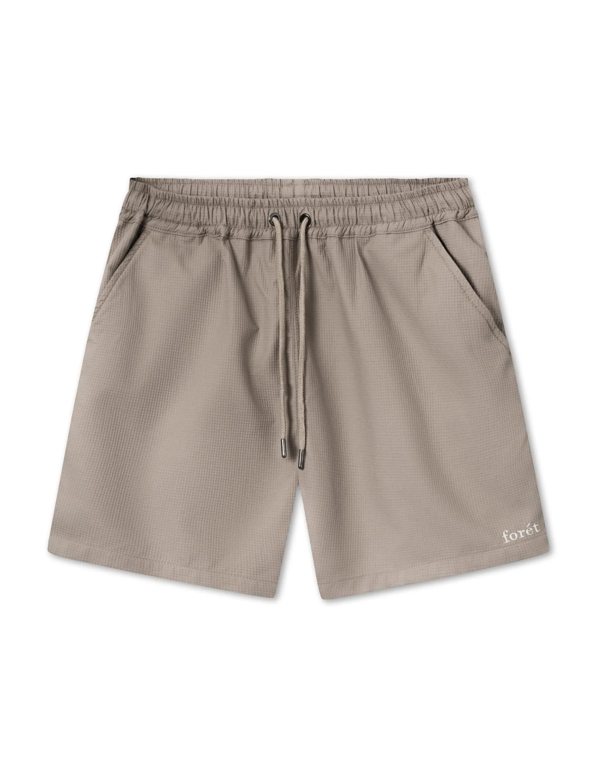 Men Forét Shorts-Kelvin Shorts-Khaki