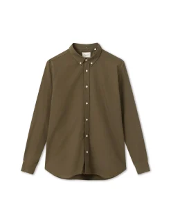 Men Forét Shirts-Life Shirt-Army