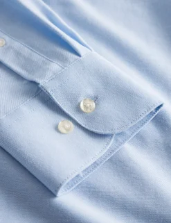 Men Forét Shirts-Life Shirt-Light Blue