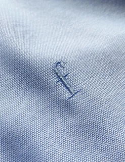 Men Forét Shirts-Life Shirt-Light Blue