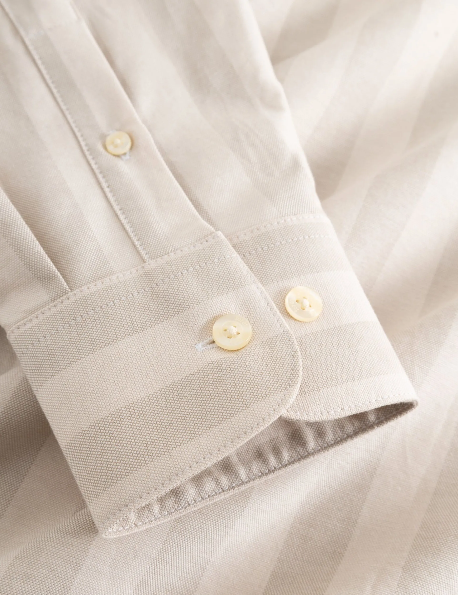 Men Forét Shirts-Life Shirt-Oat/Khaki
