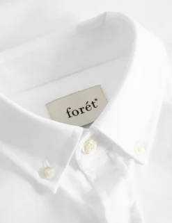 Men Forét Shirts-Life Shirt-White