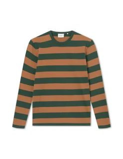 Men Forét T-Shirts-Lush Longsleeve-Rubber