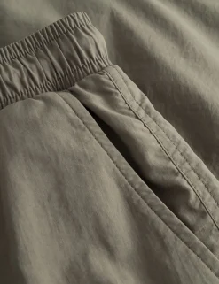 Men Forét Shorts-Marine Swim Shorts-Taupe