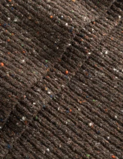 Men Forét Knitwear-Marsh Puzzle Turtleneck-Brown