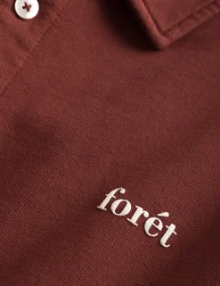 Men Forét Sweatshirts-Match Sweatshirt-Red Ochre