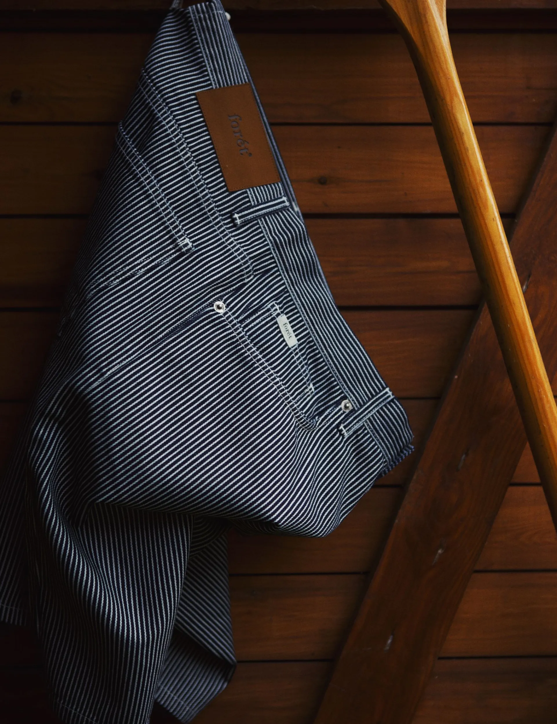 Men Forét Shorts-Mead Shorts-Hickory