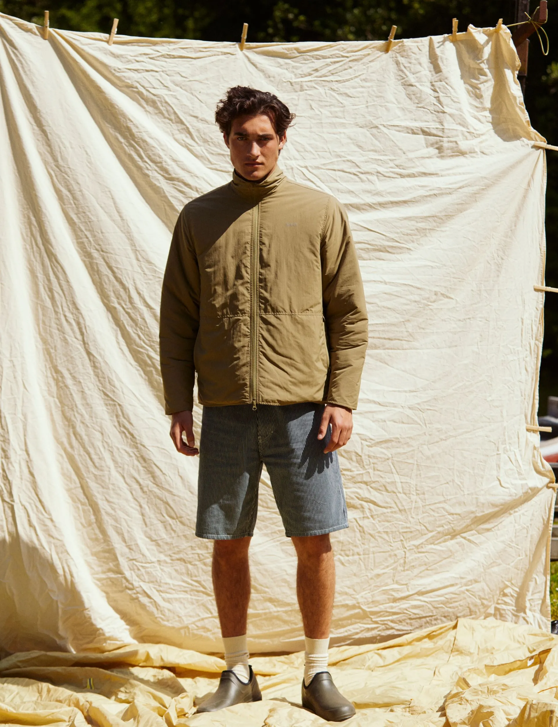 Men Forét Shorts-Mead Shorts-Hickory