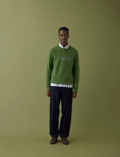 Men Forét Knitwear-Meadow Knit-Willow