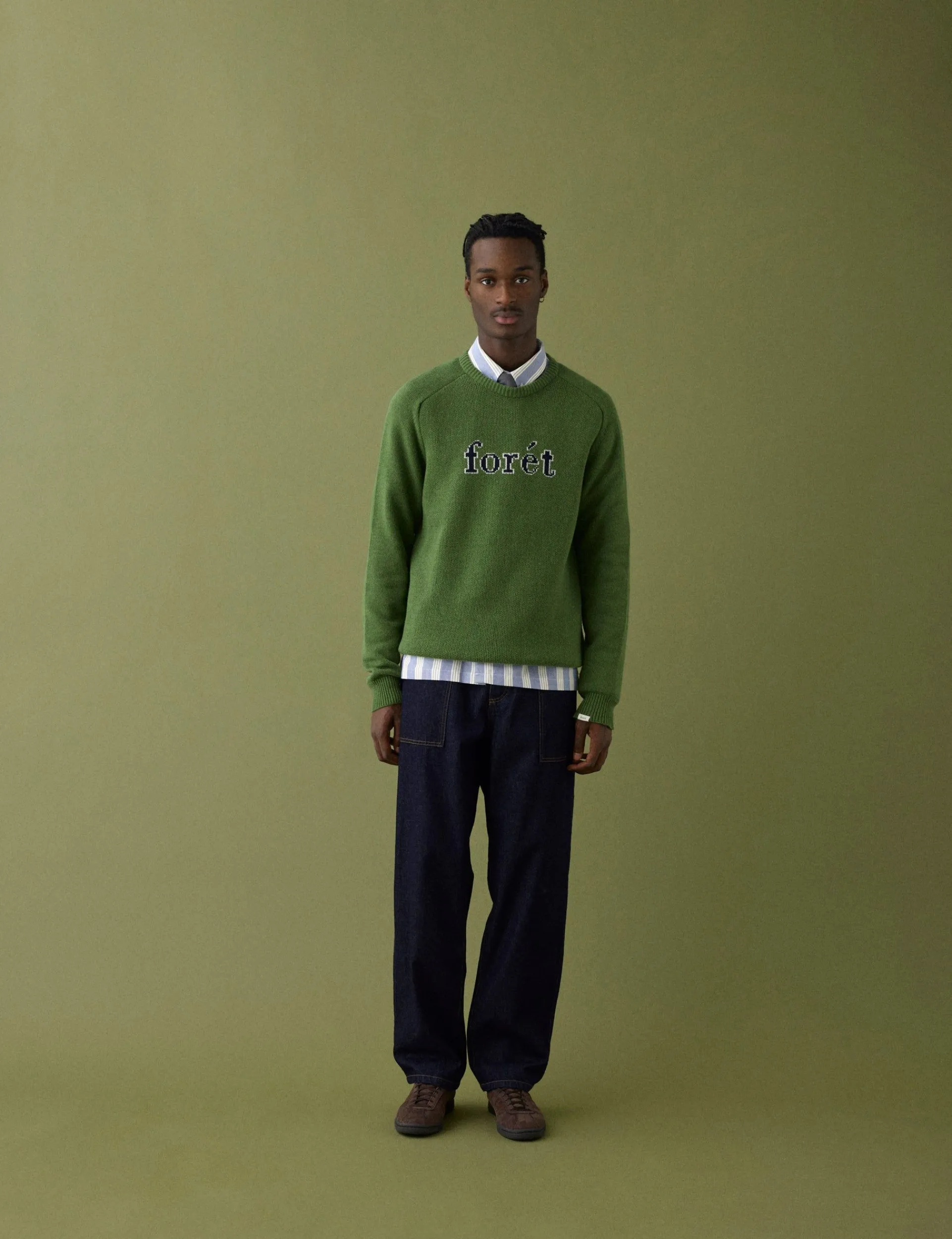 Men Forét Knitwear-Meadow Knit-Willow