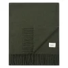 Men Forét Accessories-Melt Scarf-Army