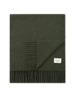 Men Forét Accessories-Melt Scarf-Army