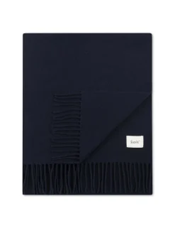 Forét Goods-Melt Scarf-Navy