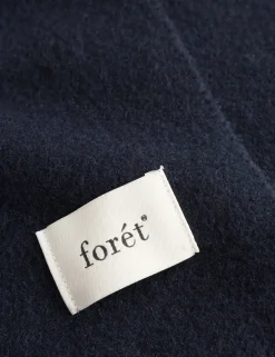 Forét Goods-Melt Scarf-Navy