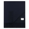 Men Forét Accessories-Melt Scarf-Navy
