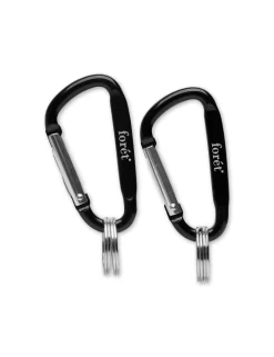 Men Forét Outdoor Goods-Muranokajiya X Foret-Carabiner 2 Pcs-Aluminium