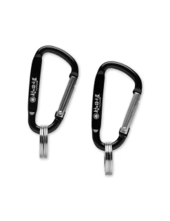 Forét Goods-Muranokajiya X Foret-Carabiner 2 Pcs-Aluminium