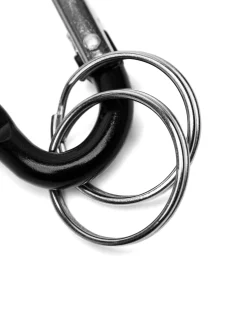 Men Forét Accessories-Muranokajiya X Foret-Carabiner 2 Pcs-Aluminium