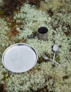 Forét Goods-Muranokajiya X Foret-Fork & Spoon Set-Titanium