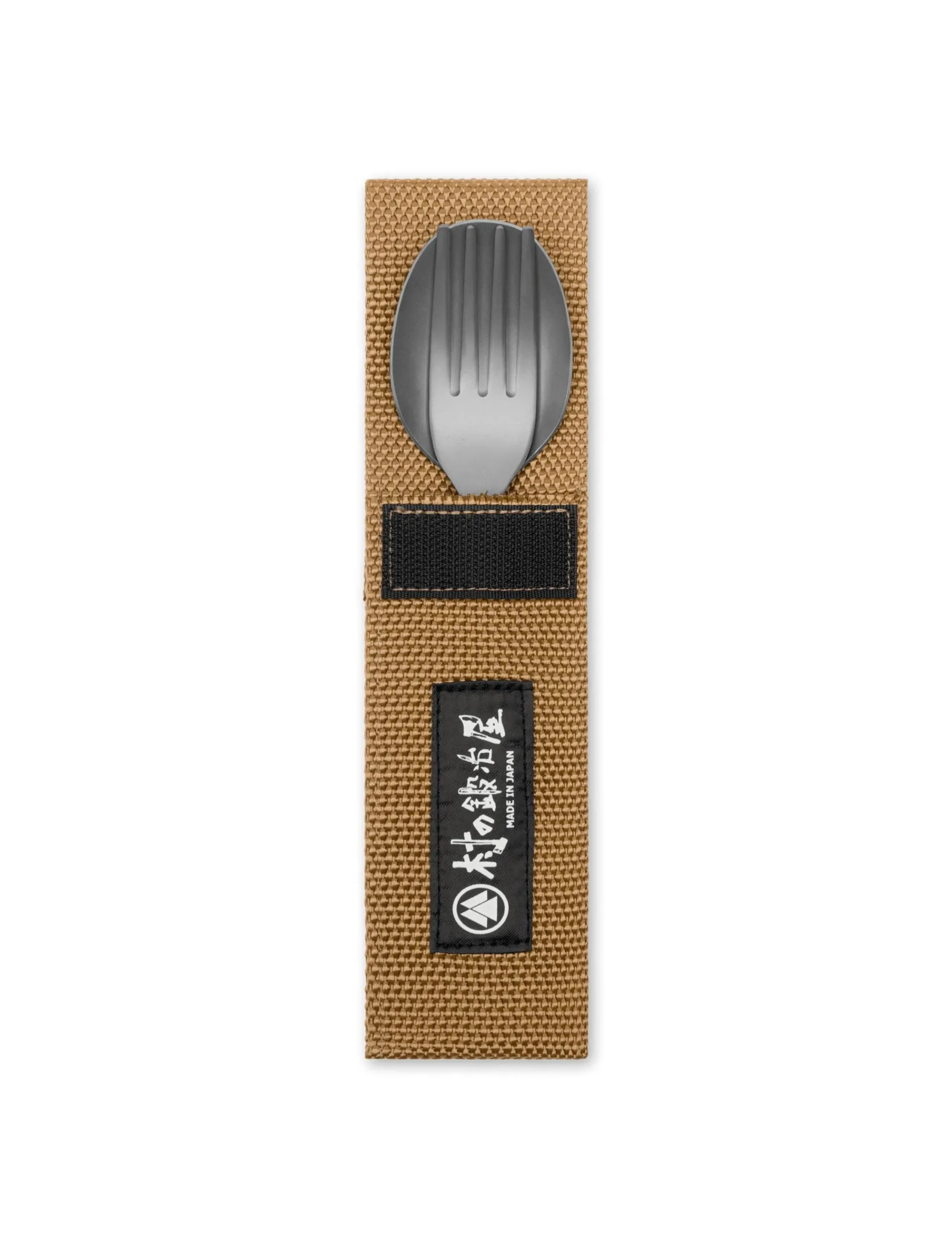 Forét Goods-Muranokajiya X Foret-Fork & Spoon Set-Titanium