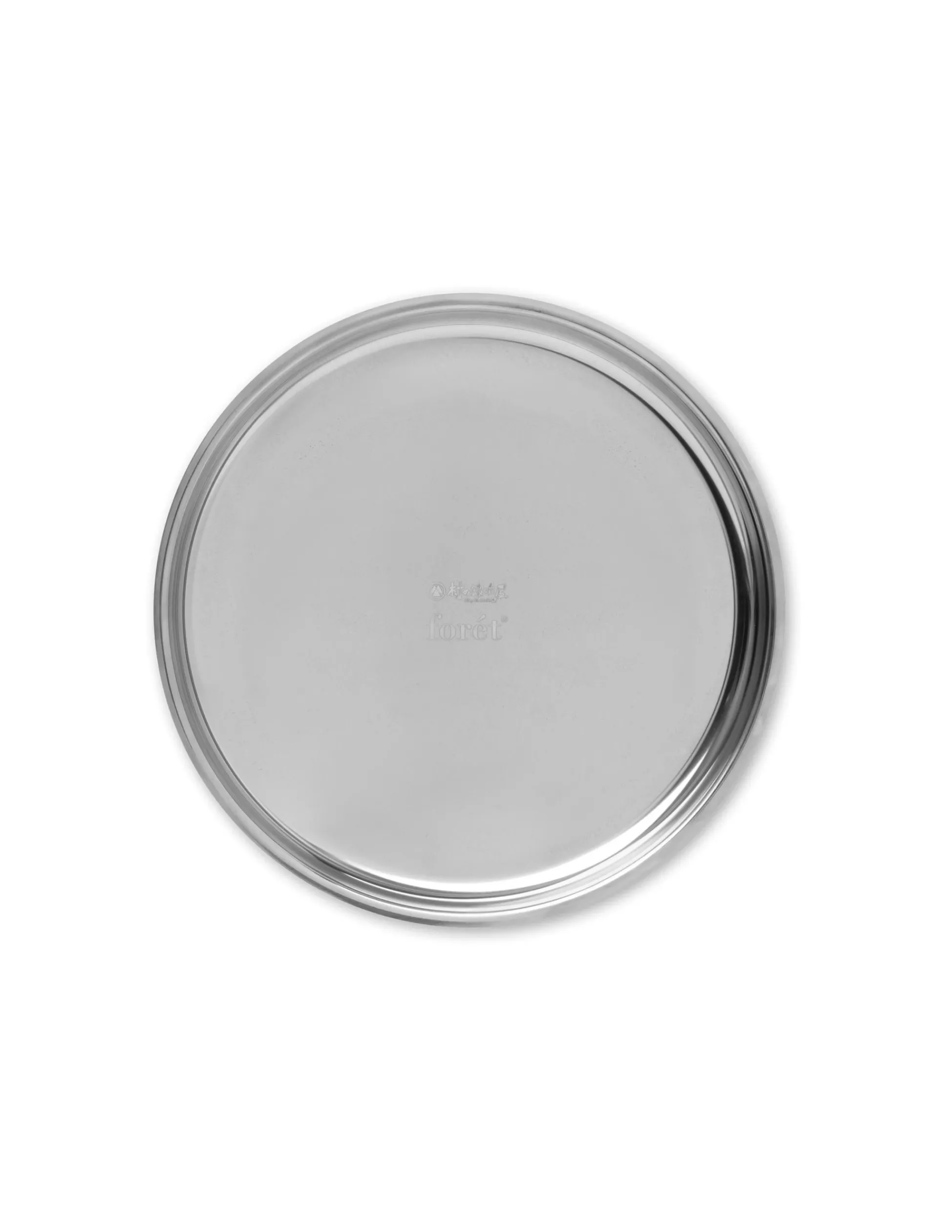 Men Forét Outdoor Goods-Muranokajiya X Foret-Serving Dish 23Cm-Stainless Steel
