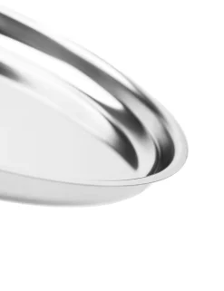 Men Forét Outdoor Goods-Muranokajiya X Foret-Serving Dish 23Cm-Stainless Steel