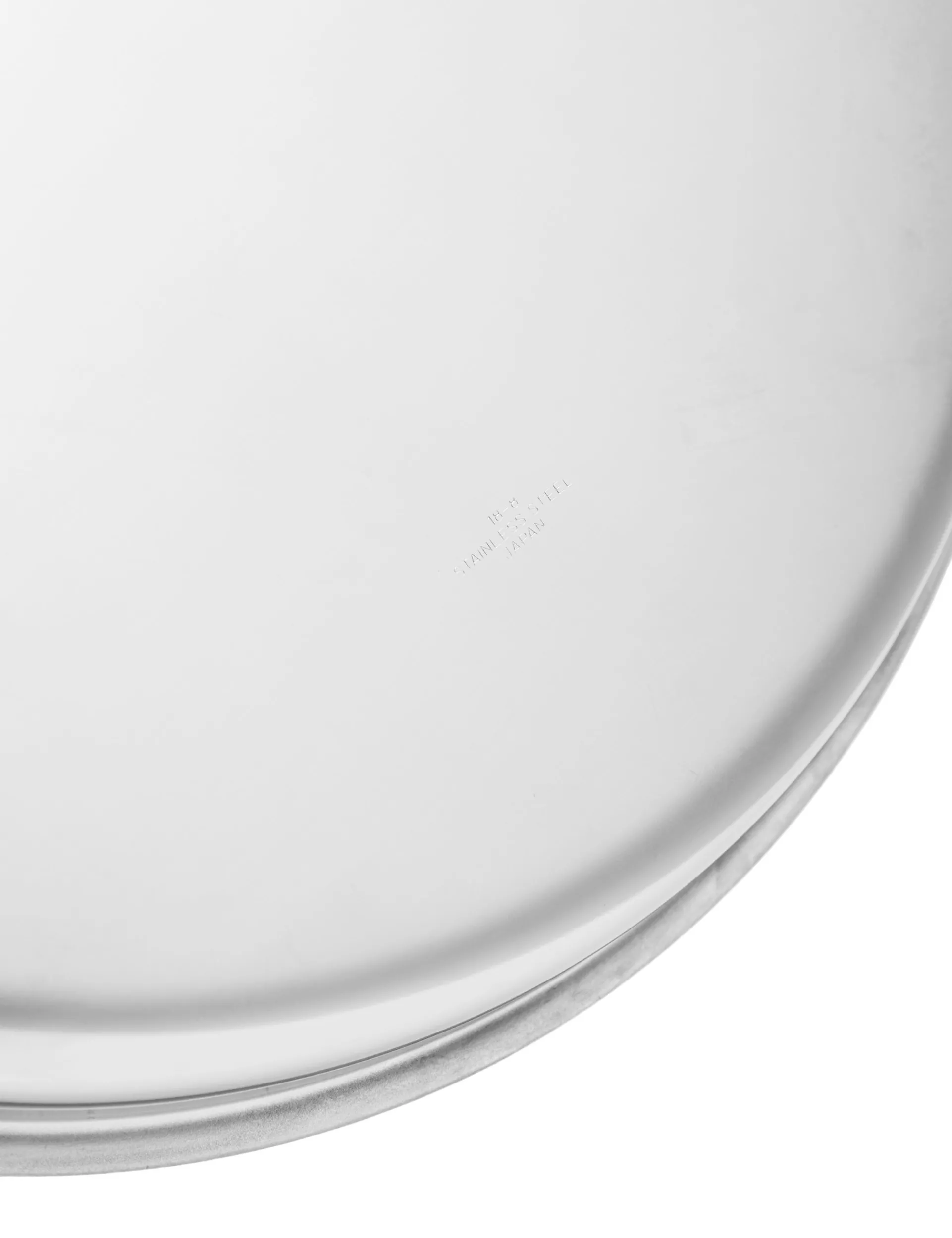 Men Forét Outdoor Goods-Muranokajiya X Foret-Serving Dish 23Cm-Stainless Steel