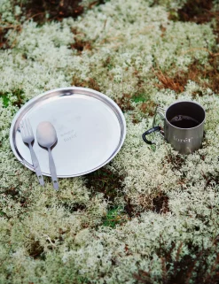 Men Forét Accessories-Muranokajiya X Foret-Serving Dish 23Cm-Stainless Steel