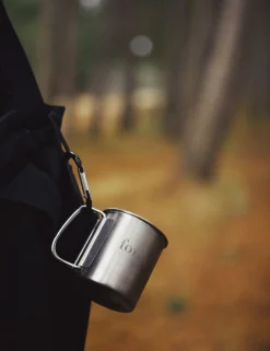 Forét Goods-Muranokajiya X Foret-Single Wall Mug 300Ml-Titanium